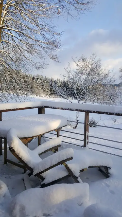 Cottage for 4 people in Malmedy Le Chalet du Tchession